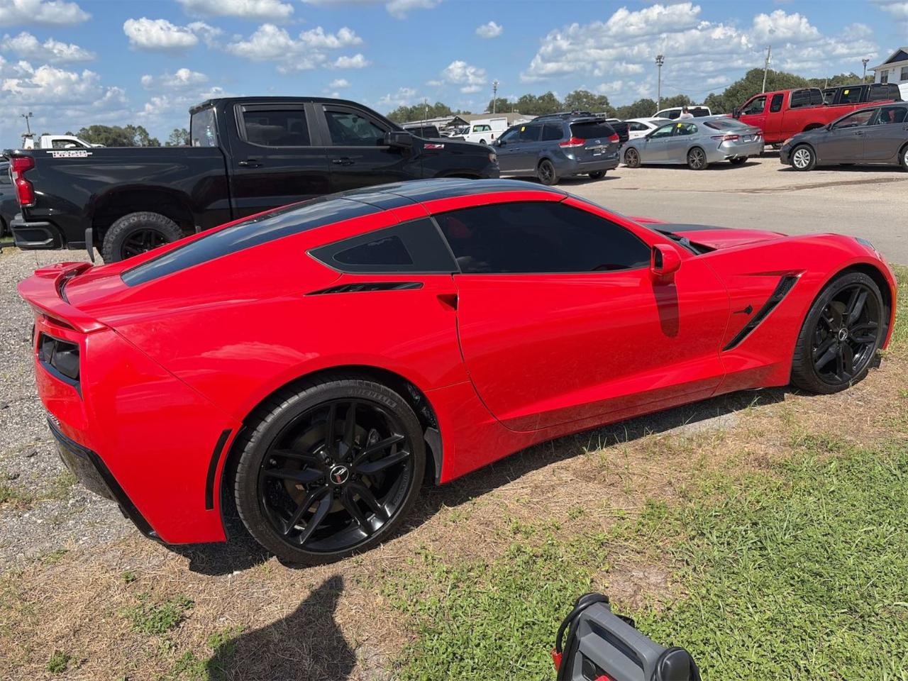 Chevrolet Corvette Stingray 3LT Coupe Automatic 2014