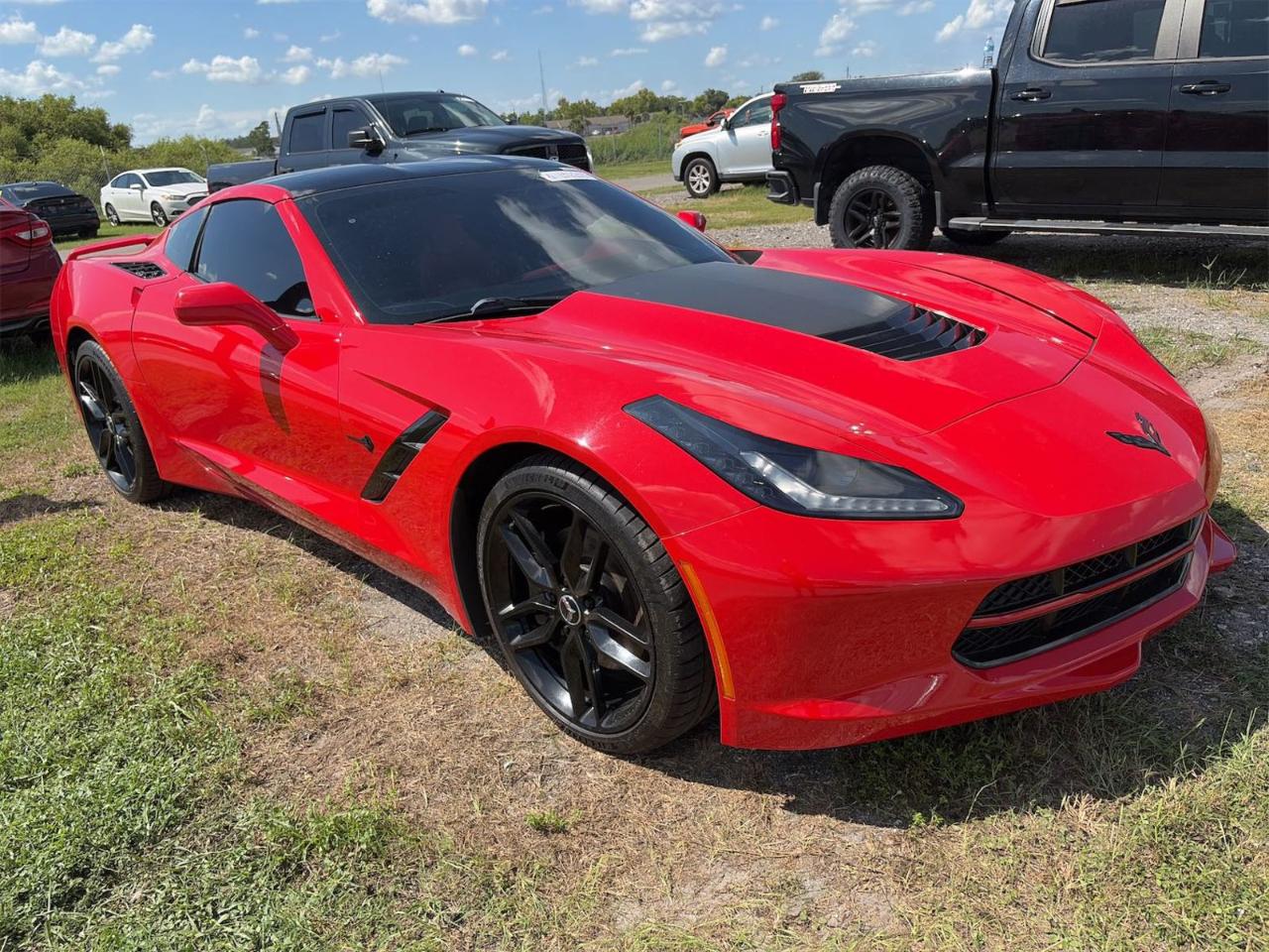 Chevrolet Corvette Stingray 3LT Coupe Automatic 2014