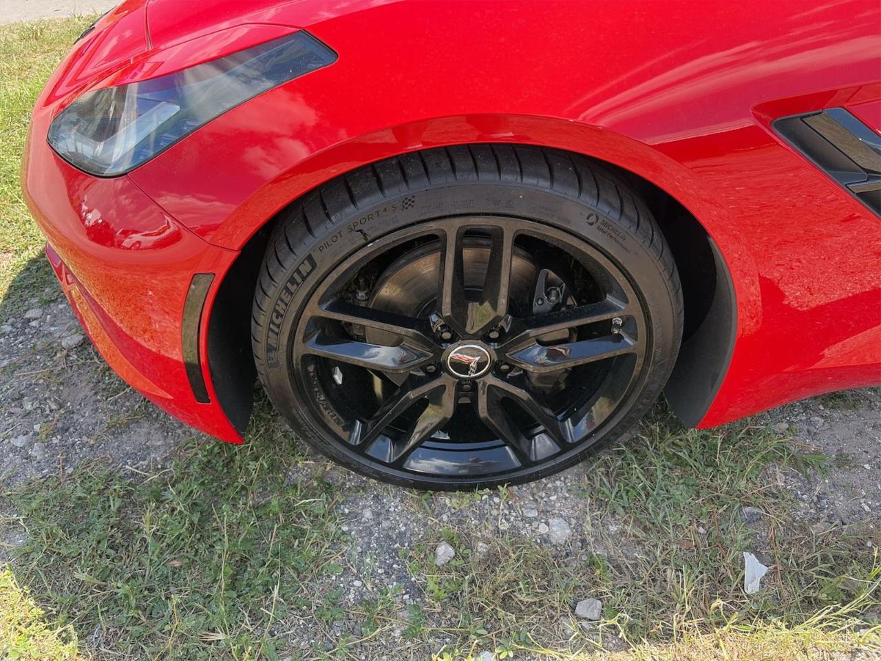 Chevrolet Corvette Stingray 3LT Coupe Automatic 2014