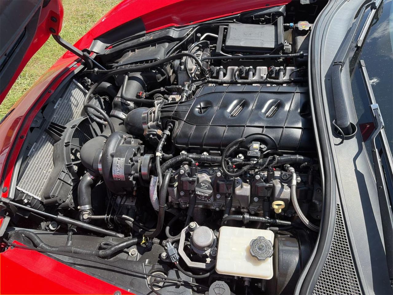 Chevrolet Corvette Stingray 3LT Coupe Automatic 2014