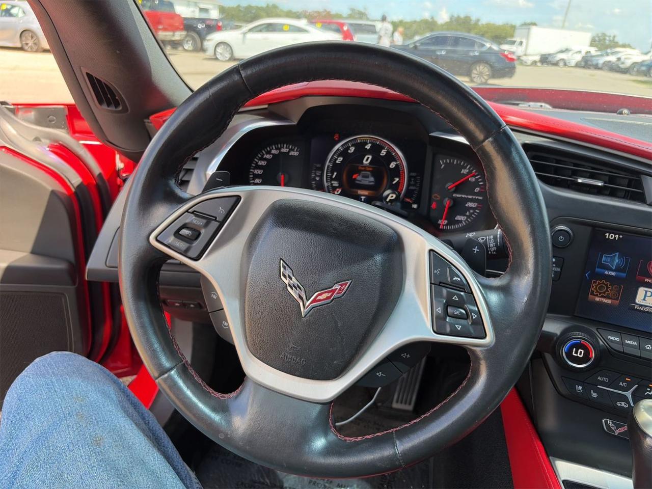 Chevrolet Corvette Stingray 3LT Coupe Automatic 2014