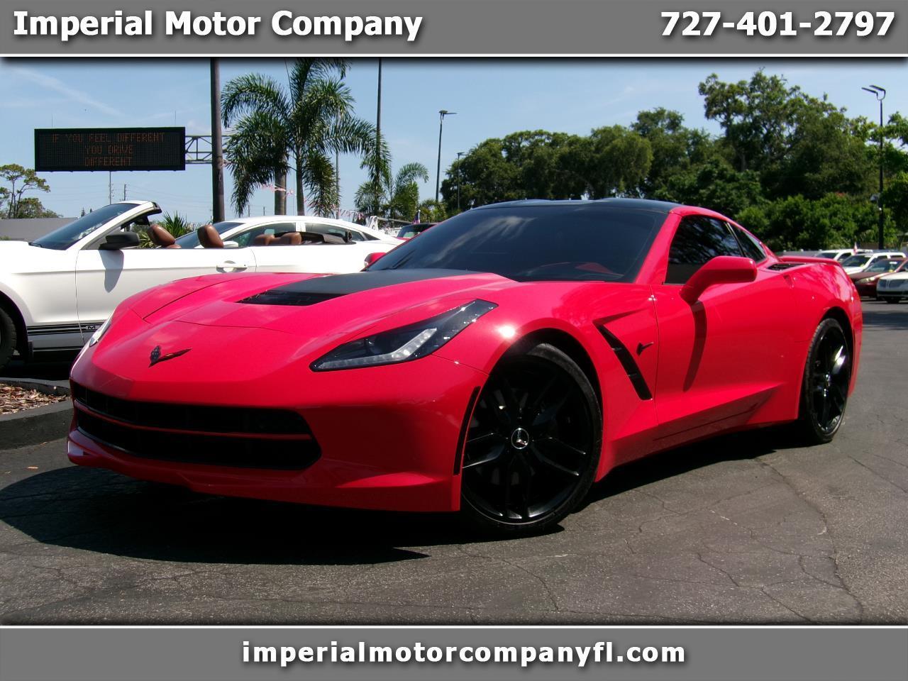 2014 Chevrolet Corvette Stingray 3LT Coupe Automatic
