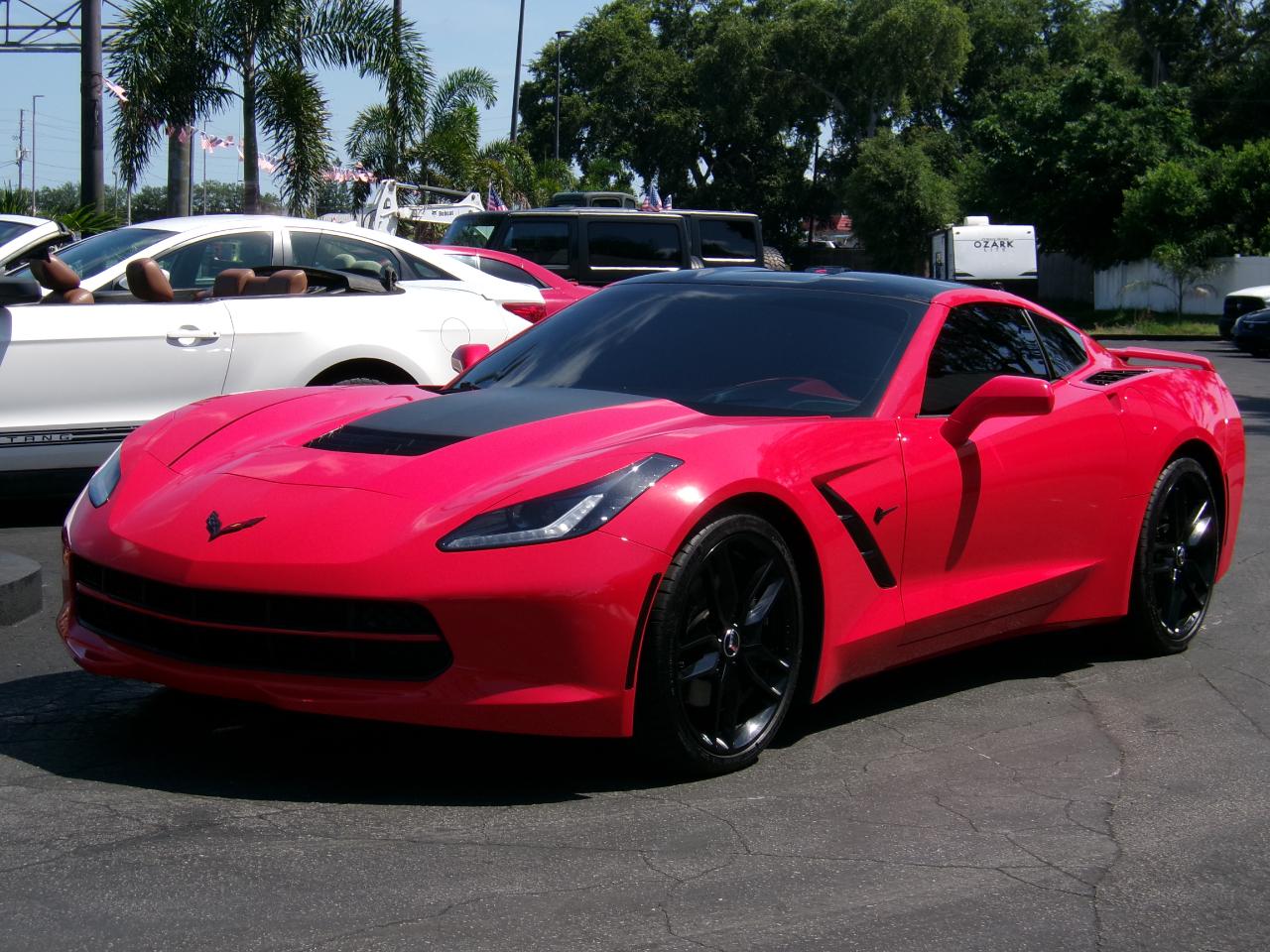 Chevrolet Corvette Stingray 3LT Coupe Automatic 2014