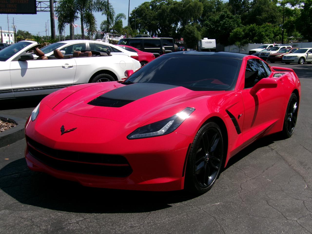 Chevrolet Corvette Stingray 3LT Coupe Automatic 2014