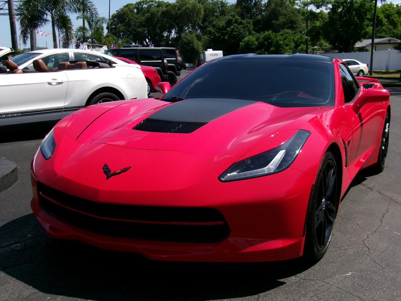 Chevrolet Corvette Stingray 3LT Coupe Automatic 2014