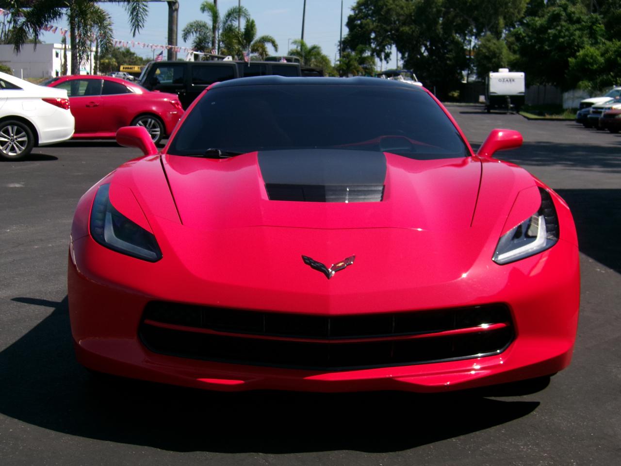 Chevrolet Corvette Stingray 3LT Coupe Automatic 2014