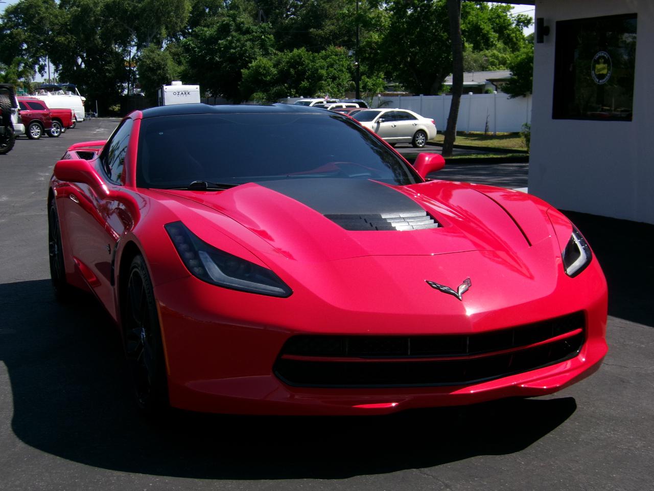 Chevrolet Corvette Stingray 3LT Coupe Automatic 2014