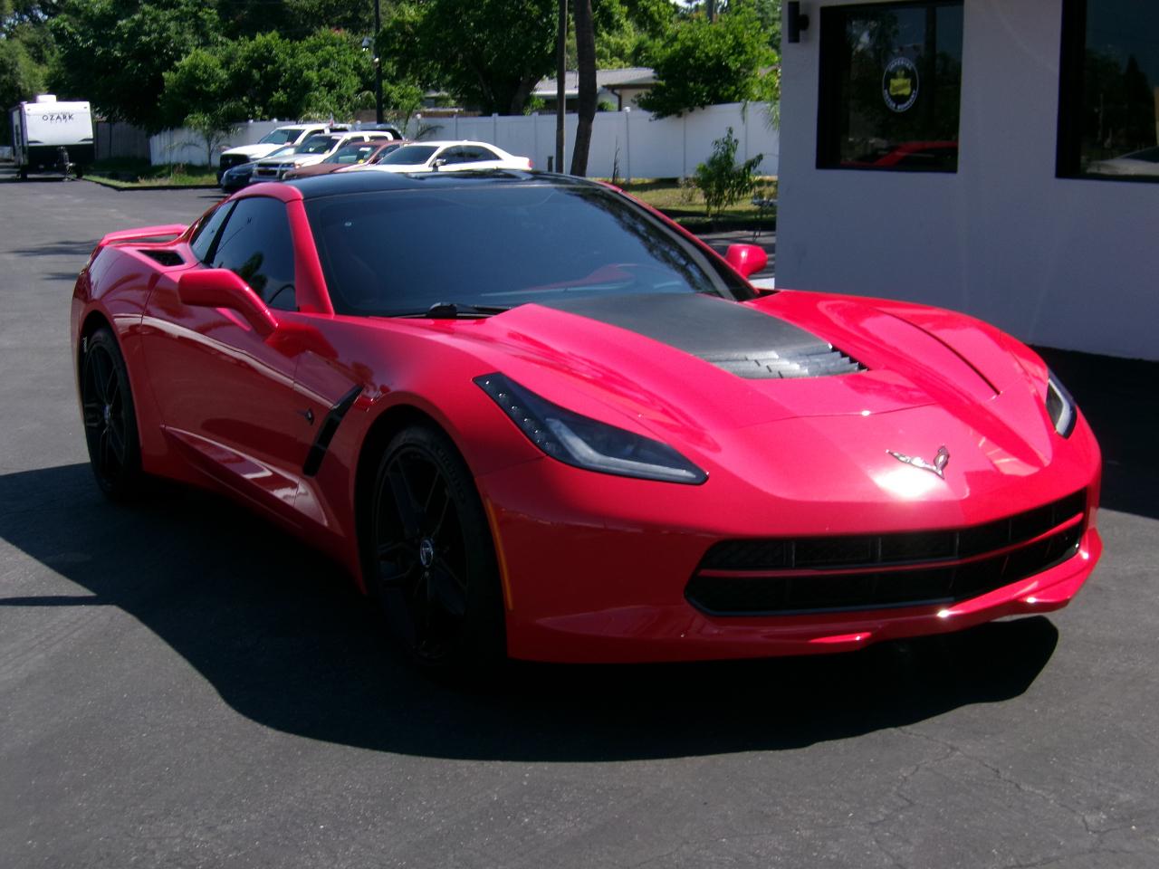 Chevrolet Corvette Stingray 3LT Coupe Automatic 2014