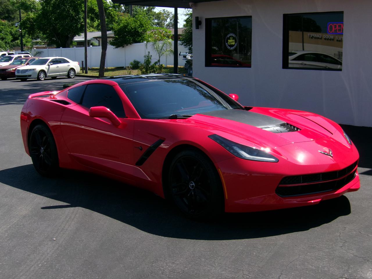 Chevrolet Corvette Stingray 3LT Coupe Automatic 2014