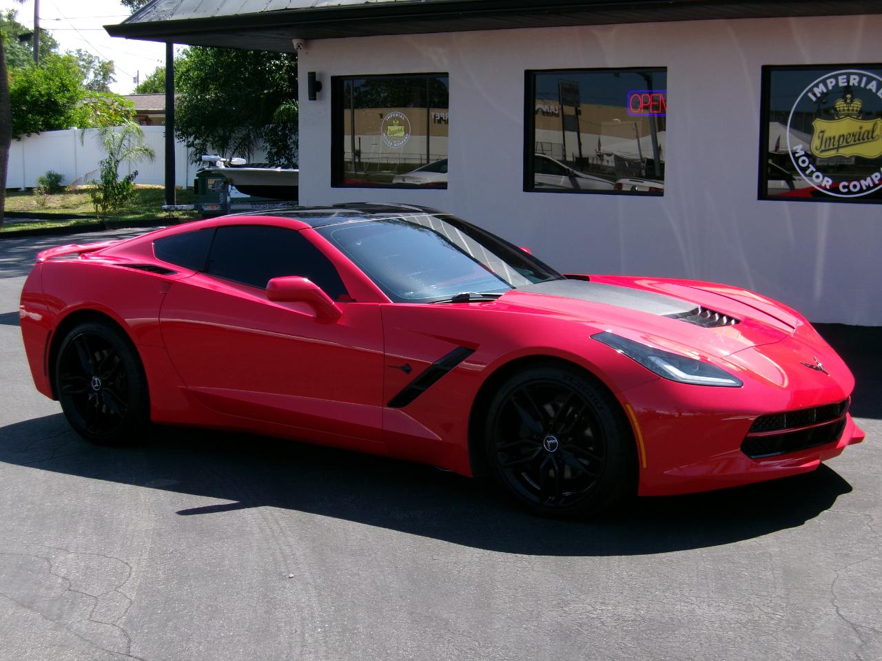 Chevrolet Corvette Stingray 3LT Coupe Automatic 2014