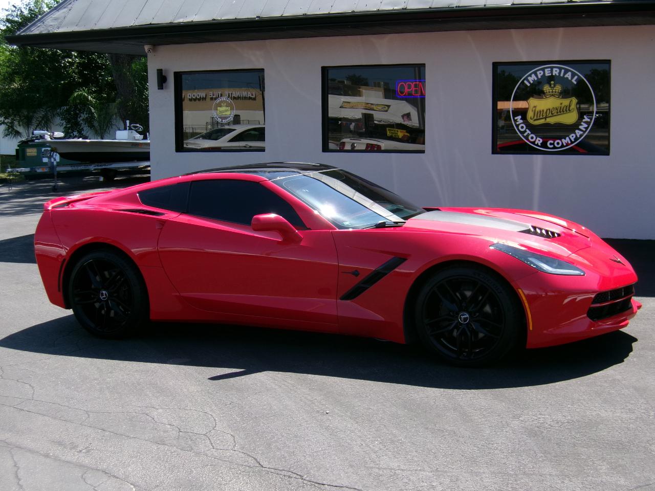 Chevrolet Corvette Stingray 3LT Coupe Automatic 2014