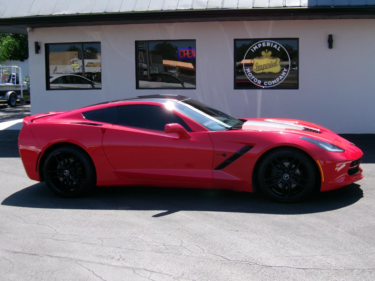 Chevrolet Corvette Stingray 3LT Coupe Automatic 2014