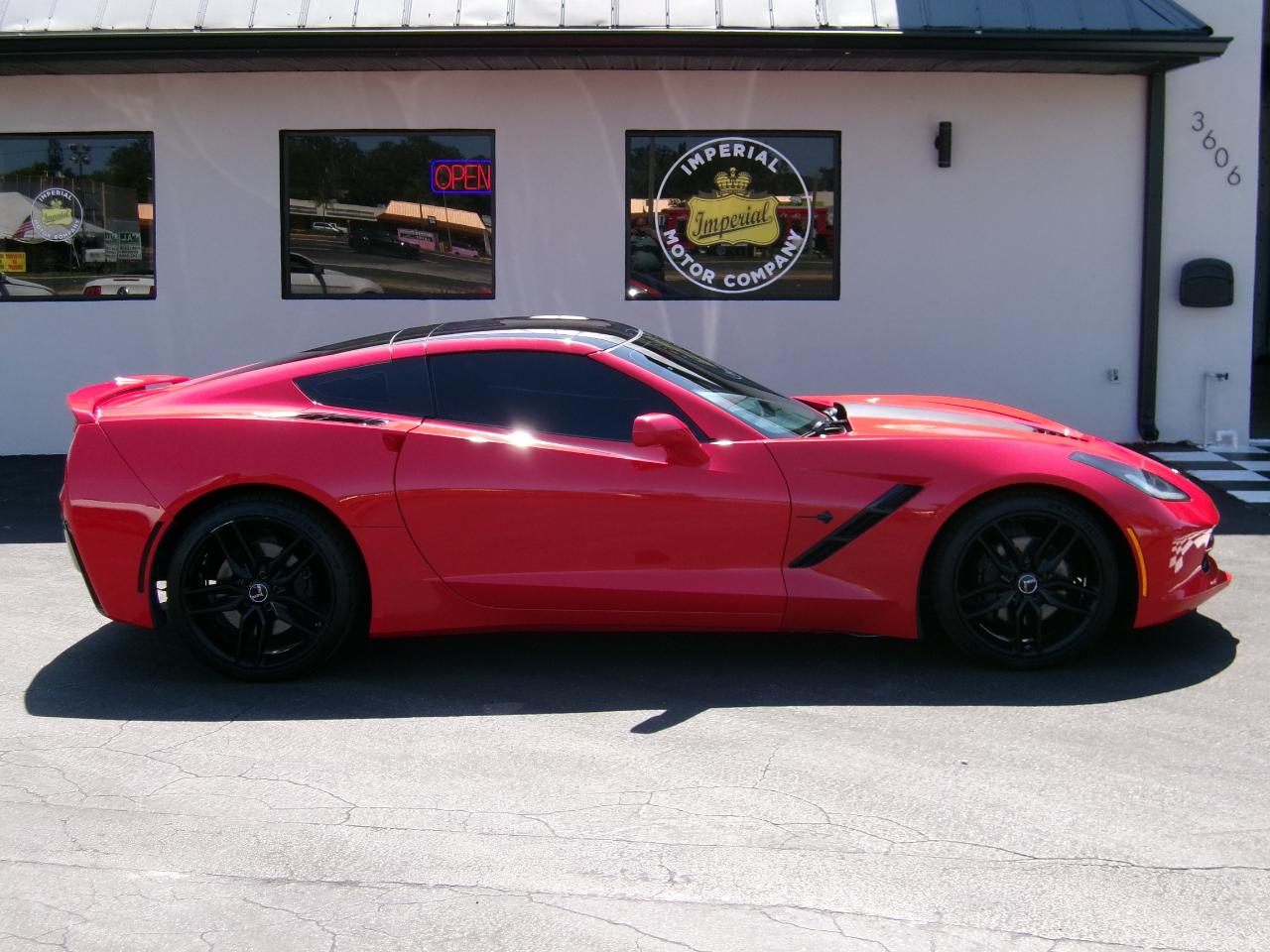 Chevrolet Corvette Stingray 3LT Coupe Automatic 2014