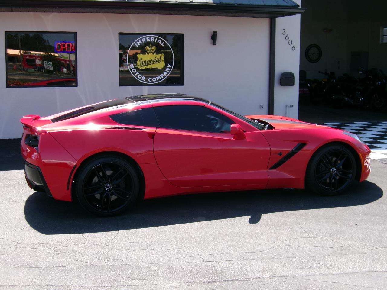 Chevrolet Corvette Stingray 3LT Coupe Automatic 2014
