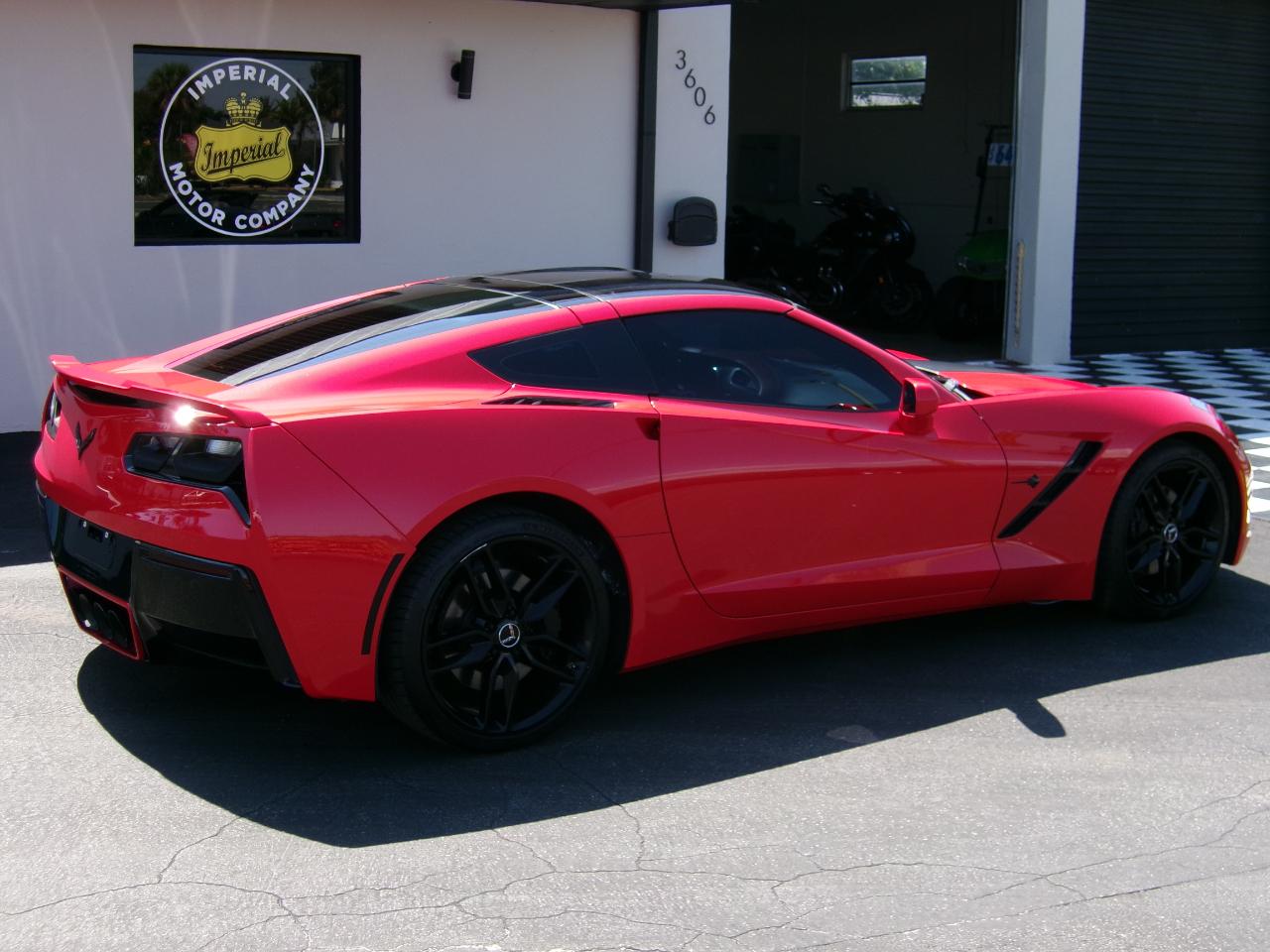 Chevrolet Corvette Stingray 3LT Coupe Automatic 2014