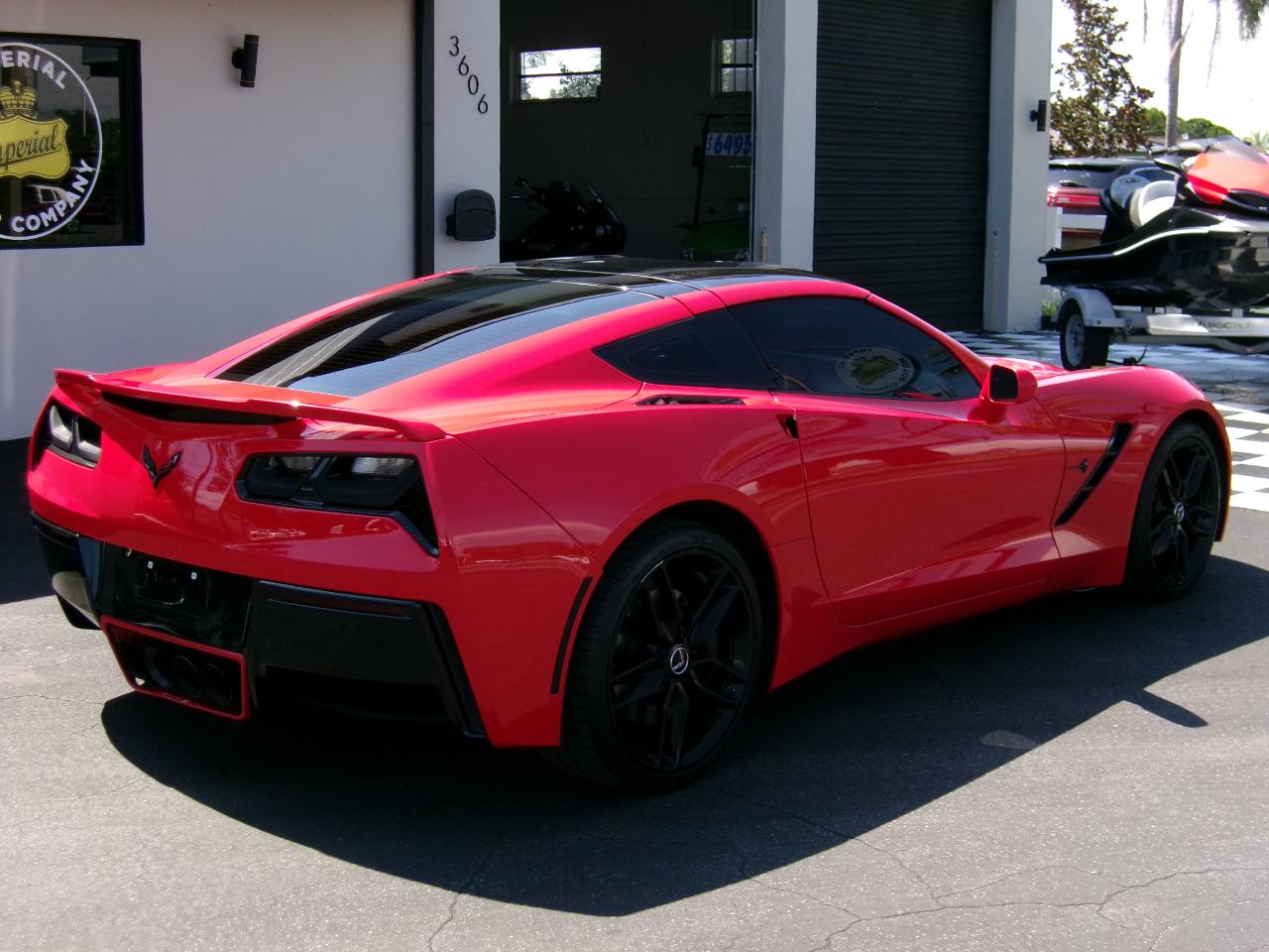 Chevrolet Corvette Stingray 3LT Coupe Automatic 2014