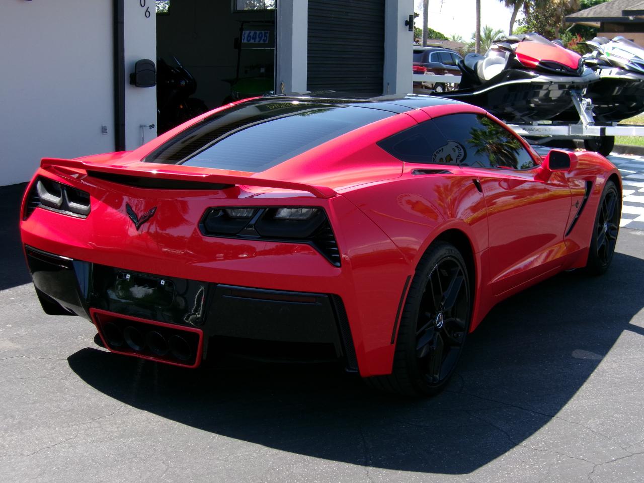 Chevrolet Corvette Stingray 3LT Coupe Automatic 2014