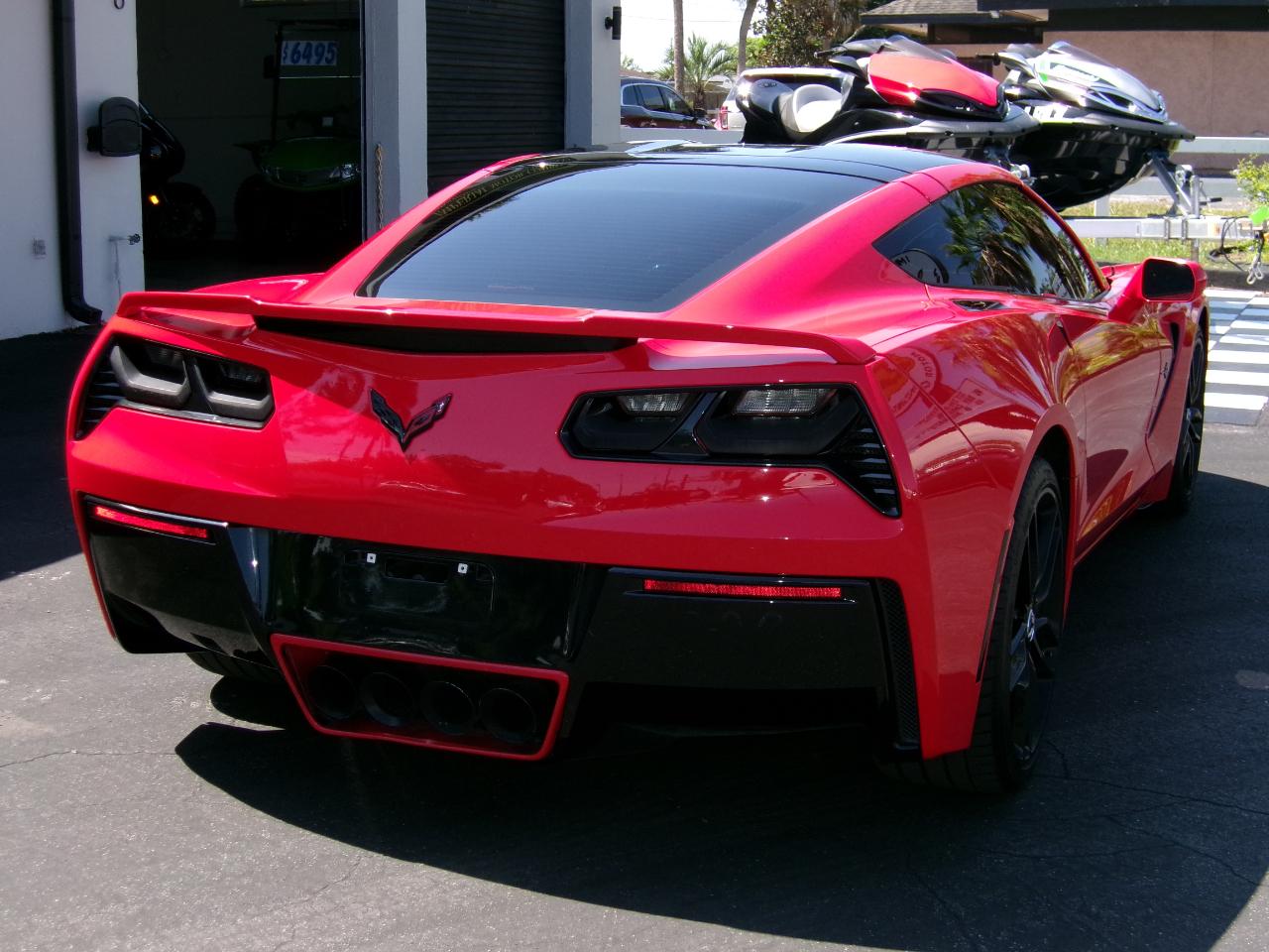 Chevrolet Corvette Stingray 3LT Coupe Automatic 2014