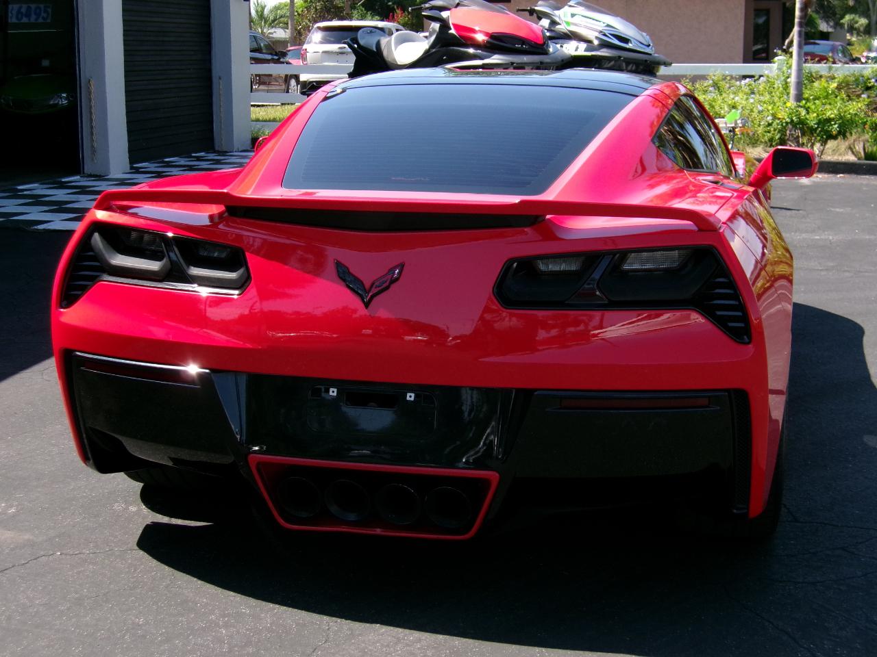 Chevrolet Corvette Stingray 3LT Coupe Automatic 2014