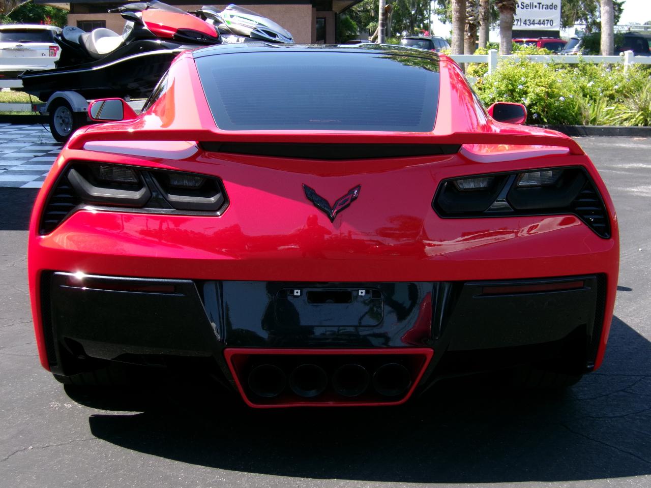 Chevrolet Corvette Stingray 3LT Coupe Automatic 2014