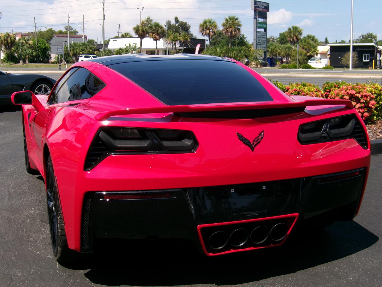 Chevrolet Corvette Stingray 3LT Coupe Automatic 2014