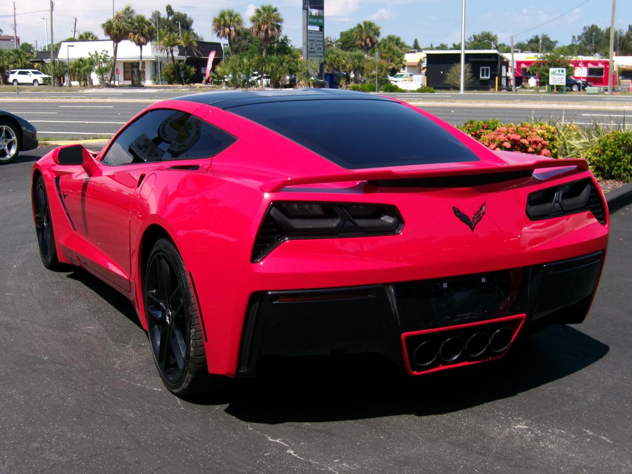 Chevrolet Corvette Stingray 3LT Coupe Automatic 2014