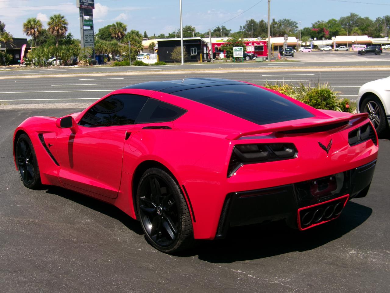 Chevrolet Corvette Stingray 3LT Coupe Automatic 2014