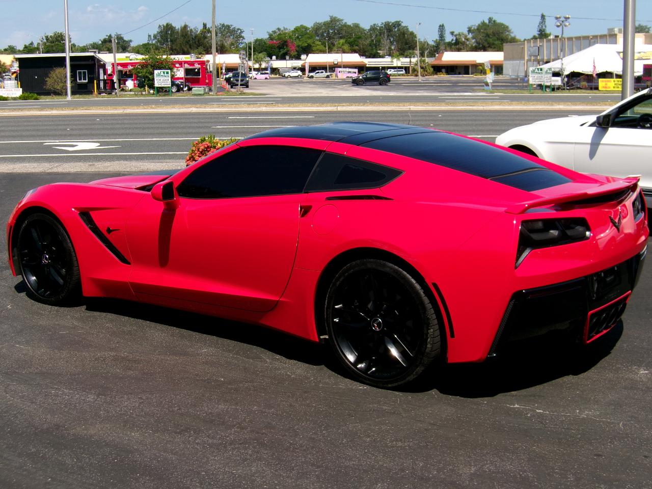 Chevrolet Corvette Stingray 3LT Coupe Automatic 2014
