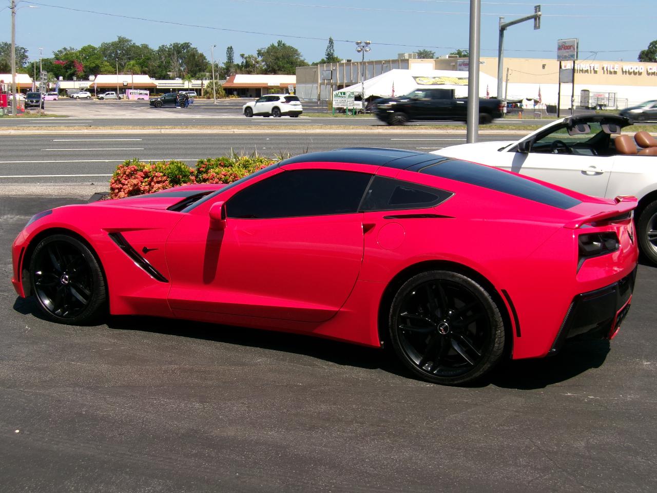 Chevrolet Corvette Stingray 3LT Coupe Automatic 2014