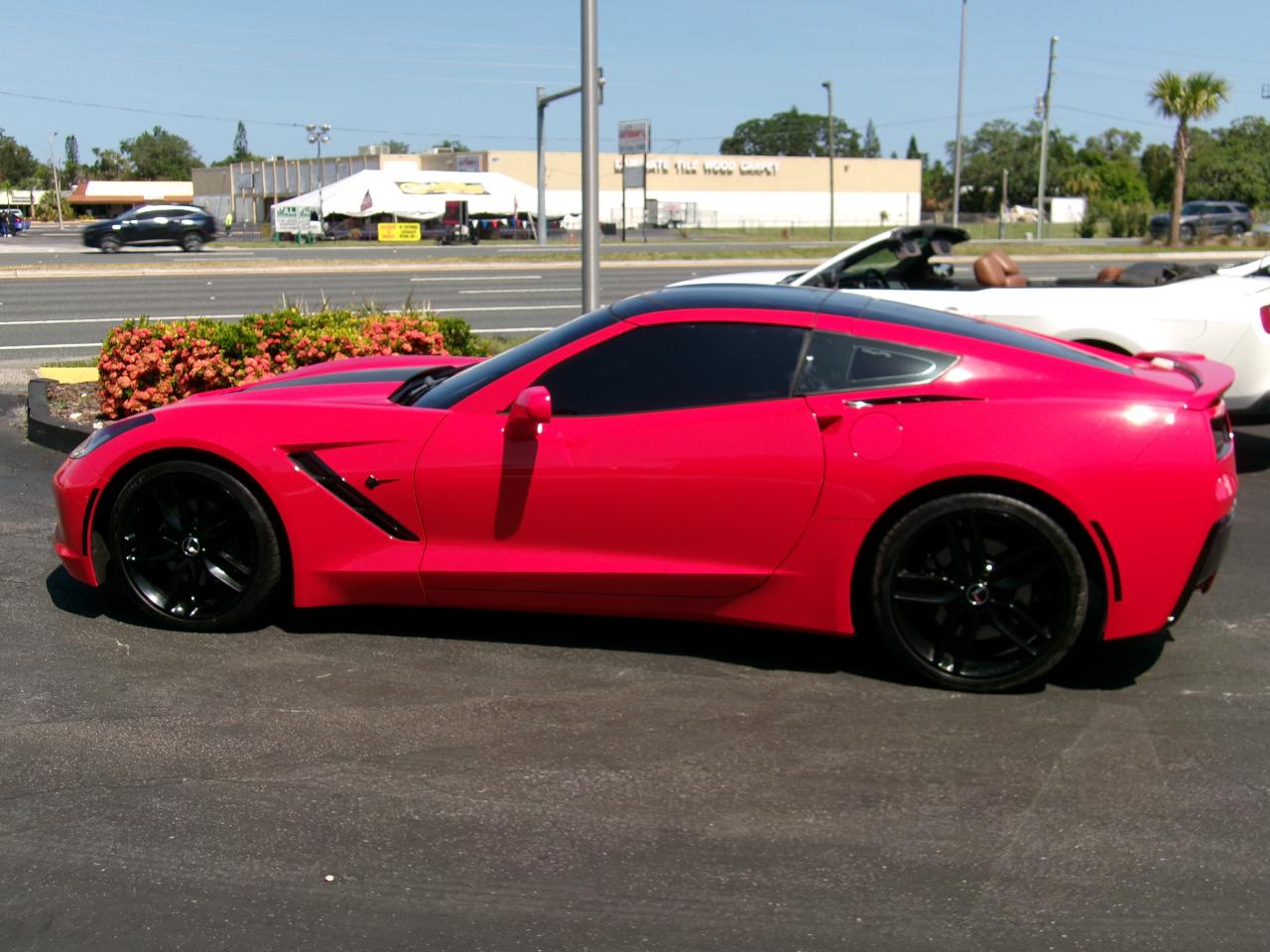 Chevrolet Corvette Stingray 3LT Coupe Automatic 2014