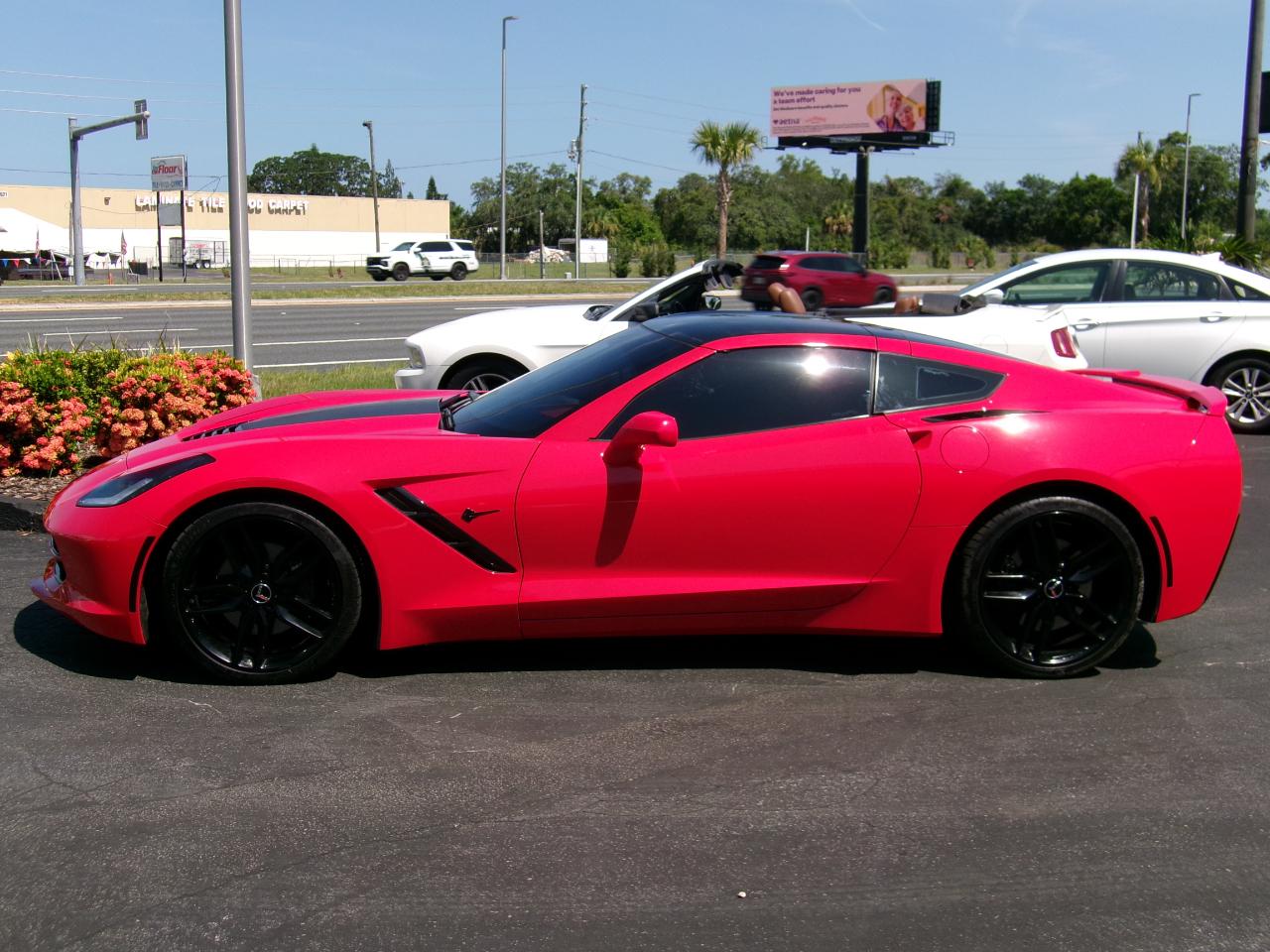 Chevrolet Corvette Stingray 3LT Coupe Automatic 2014