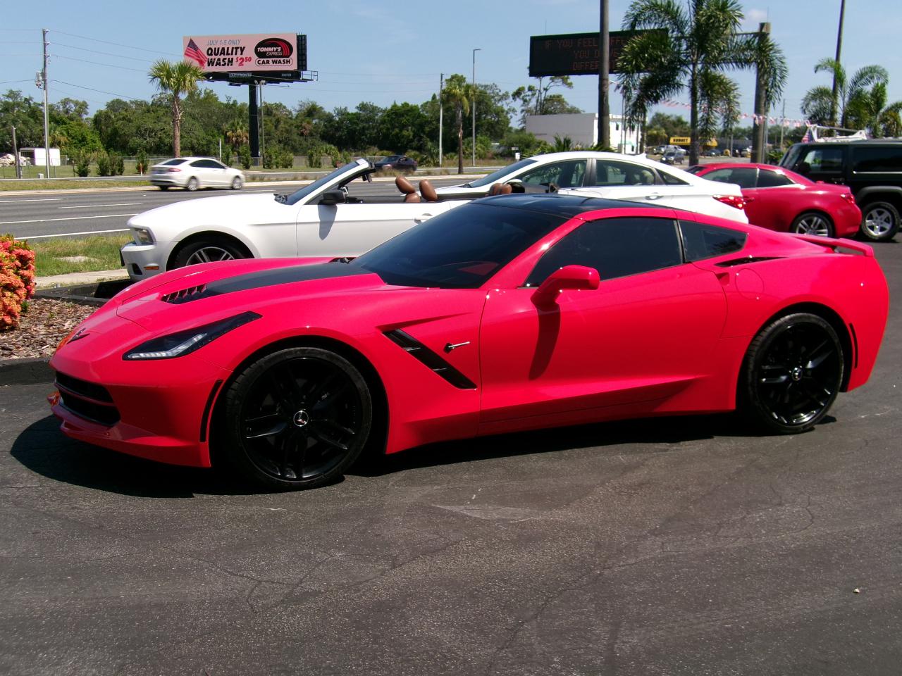 Chevrolet Corvette Stingray 3LT Coupe Automatic 2014