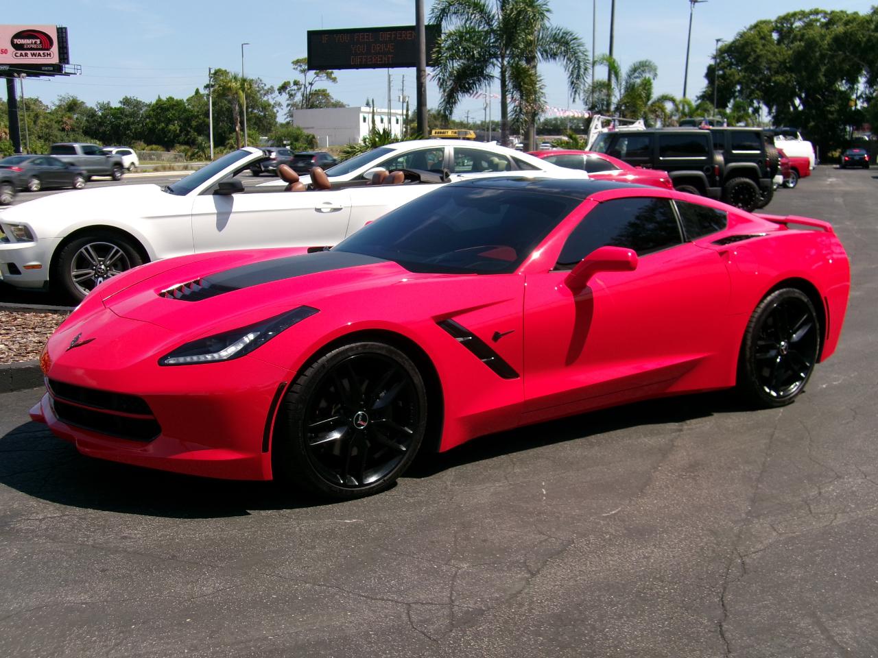 Chevrolet Corvette Stingray 3LT Coupe Automatic 2014