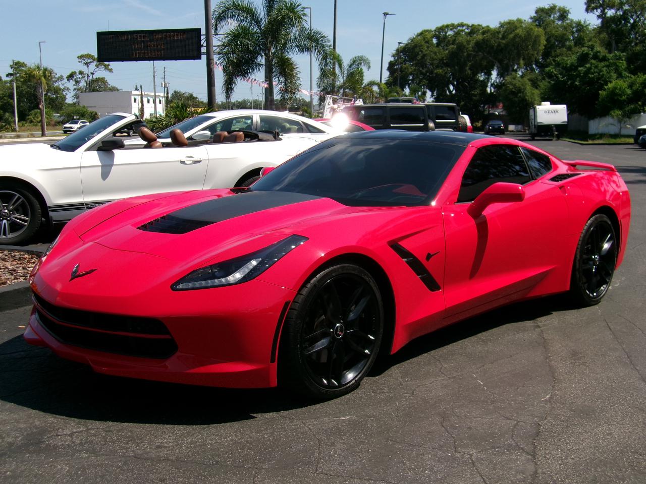 Chevrolet Corvette Stingray 3LT Coupe Automatic 2014