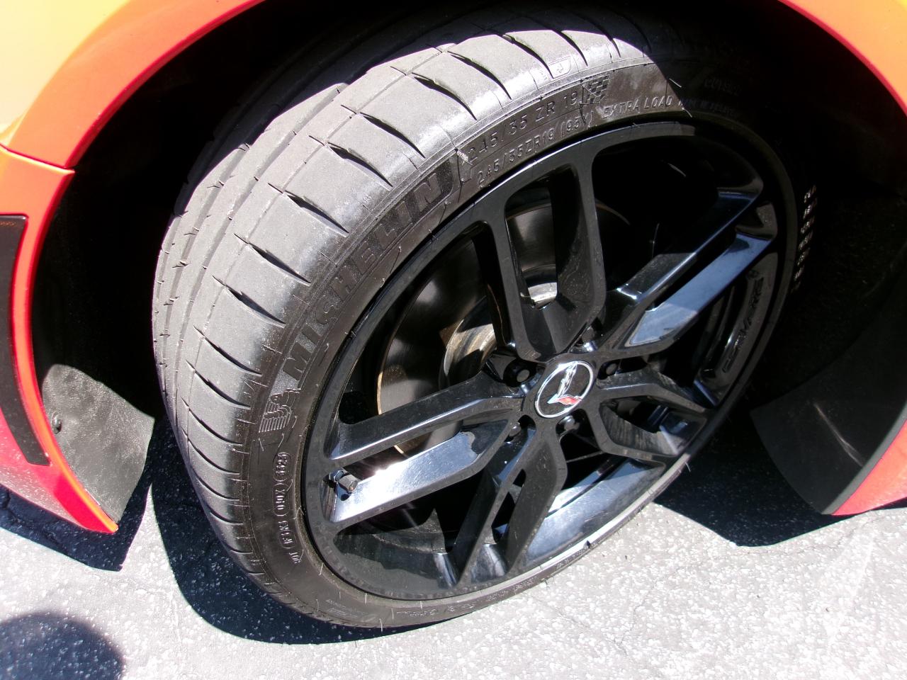 Chevrolet Corvette Stingray 3LT Coupe Automatic 2014