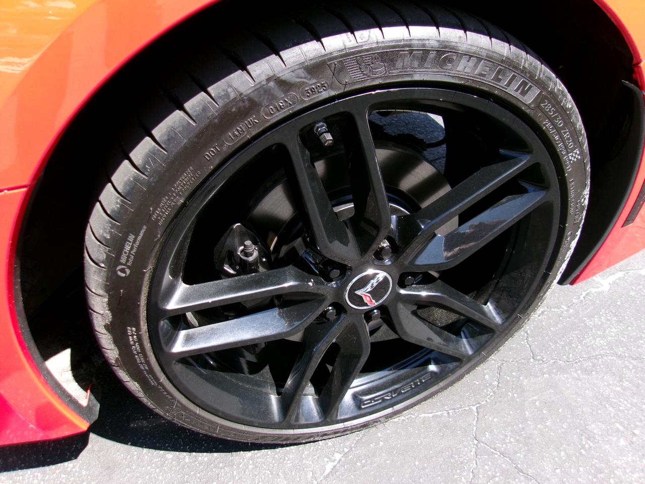 Chevrolet Corvette Stingray 3LT Coupe Automatic 2014