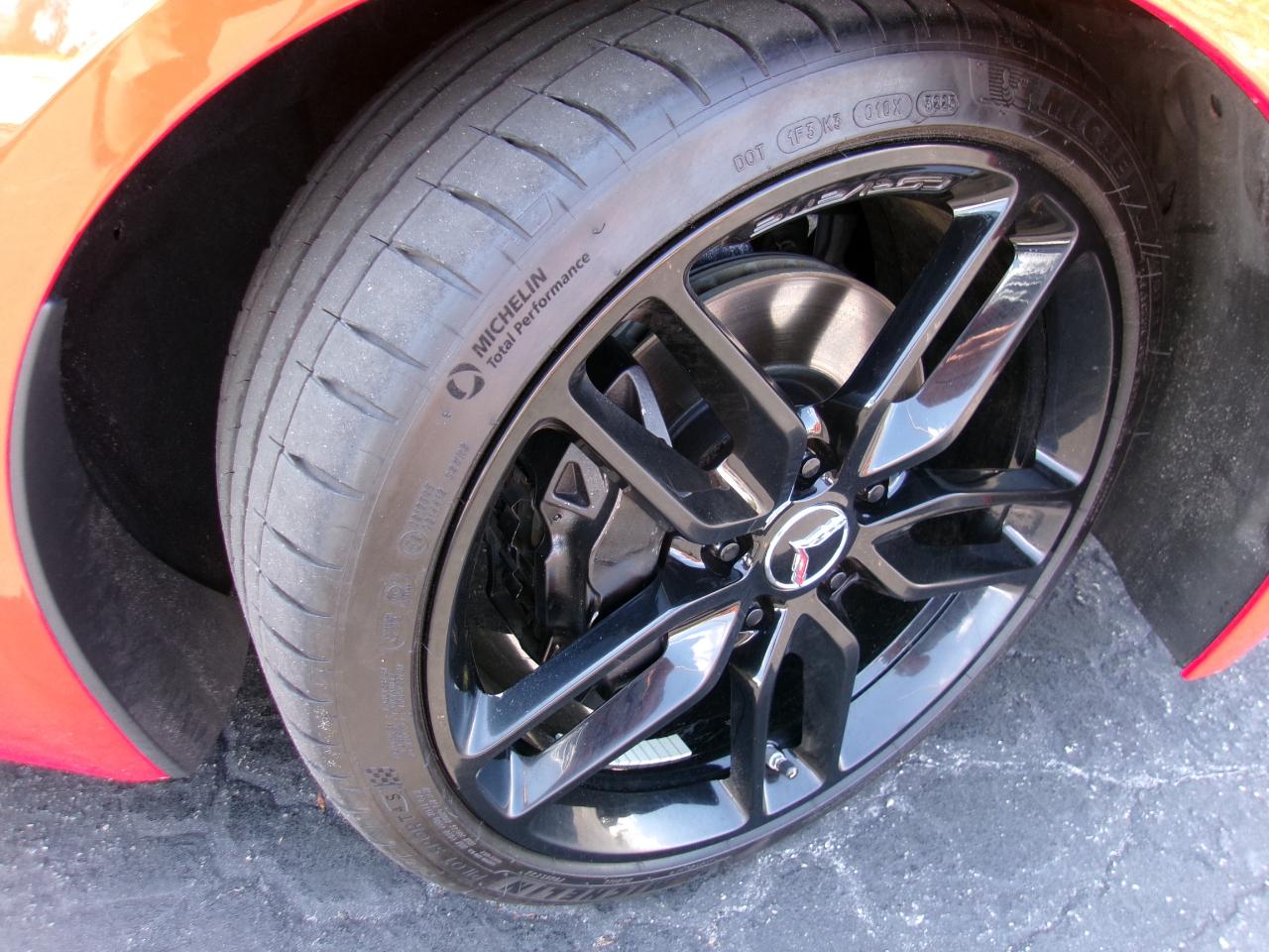Chevrolet Corvette Stingray 3LT Coupe Automatic 2014