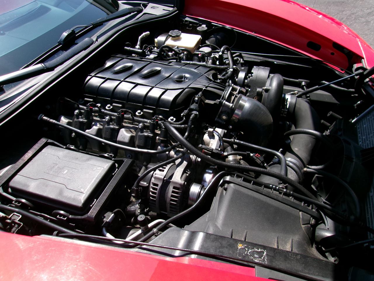Chevrolet Corvette Stingray 3LT Coupe Automatic 2014