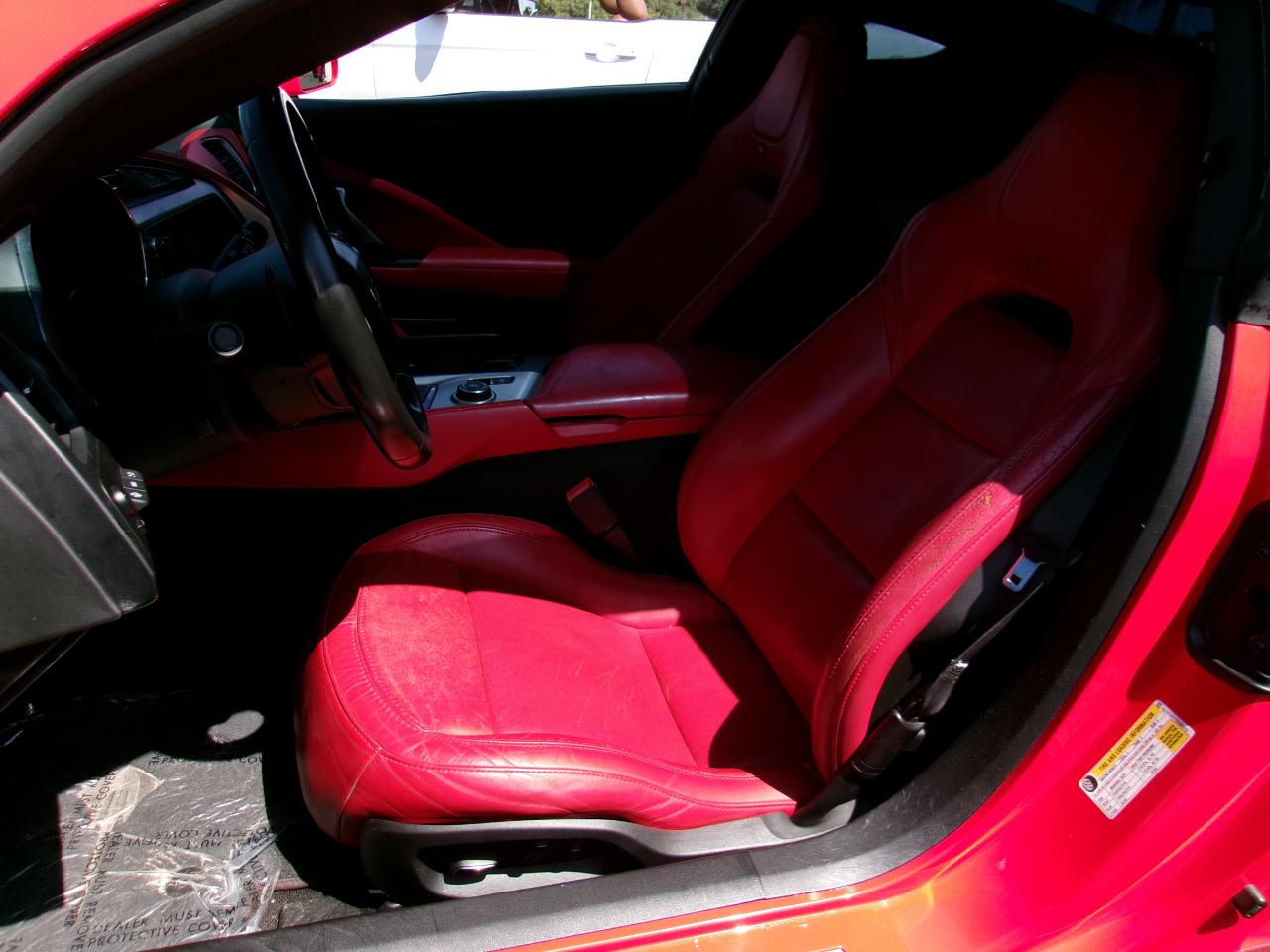 Chevrolet Corvette Stingray 3LT Coupe Automatic 2014