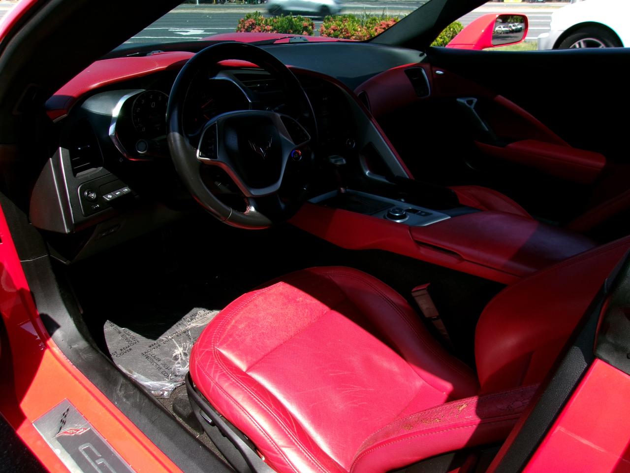 Chevrolet Corvette Stingray 3LT Coupe Automatic 2014