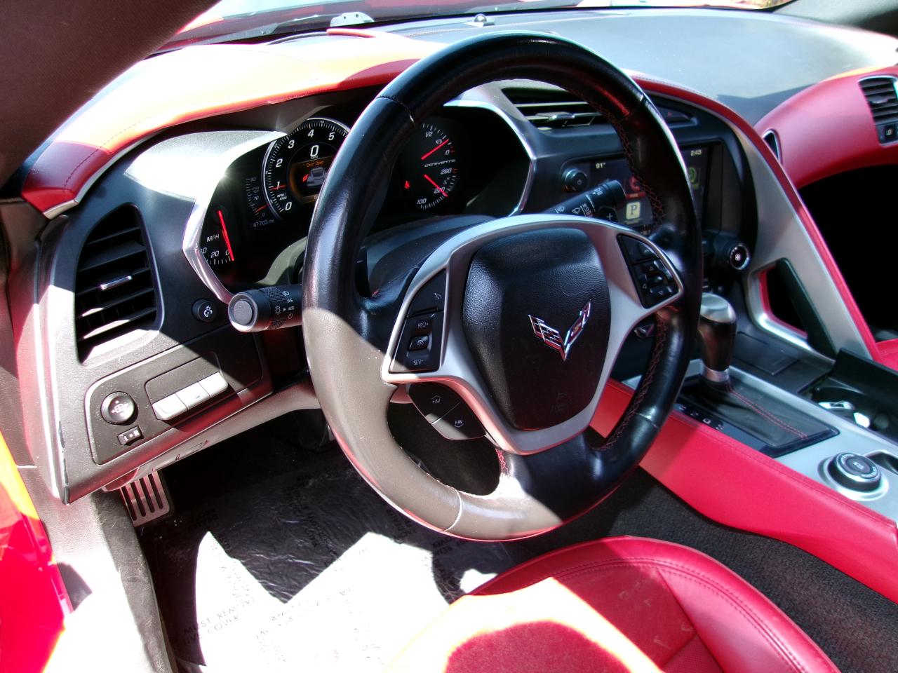 Chevrolet Corvette Stingray 3LT Coupe Automatic 2014