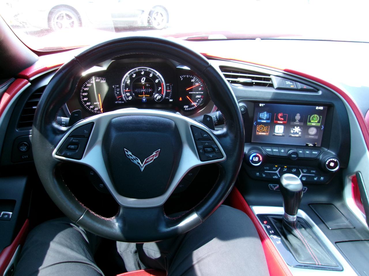 Chevrolet Corvette Stingray 3LT Coupe Automatic 2014