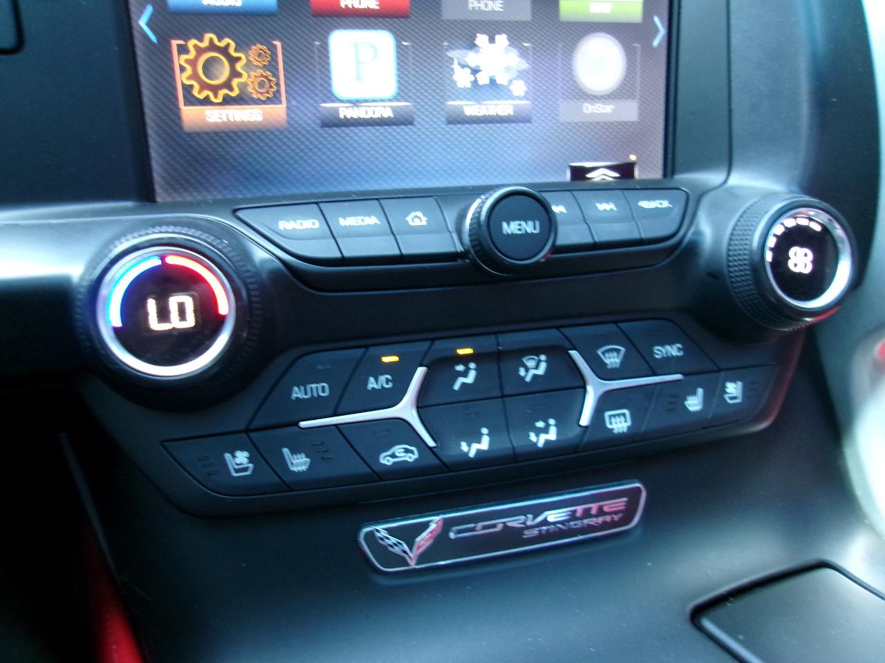 Chevrolet Corvette Stingray 3LT Coupe Automatic 2014