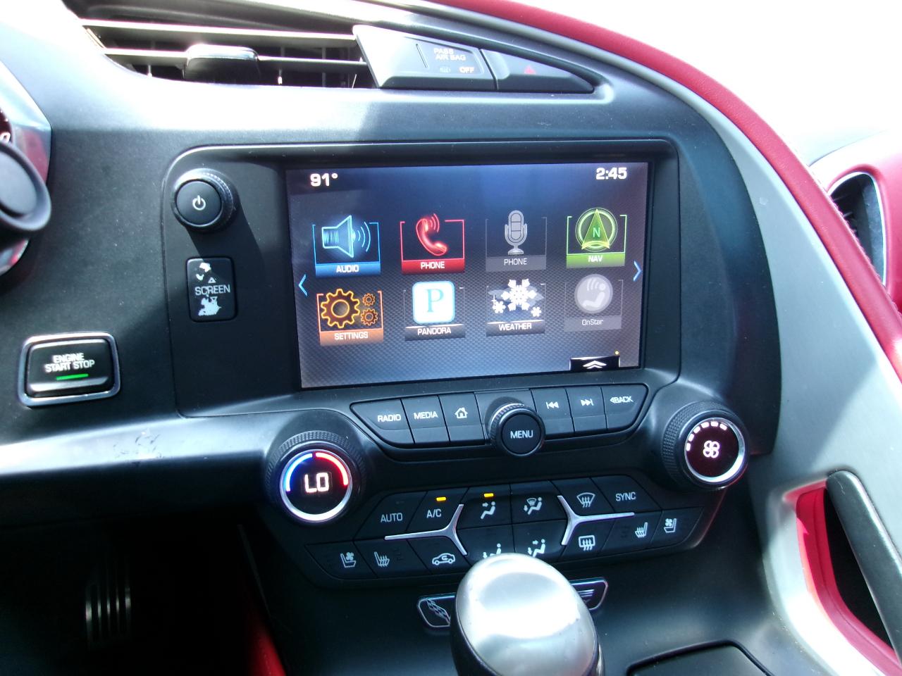 Chevrolet Corvette Stingray 3LT Coupe Automatic 2014