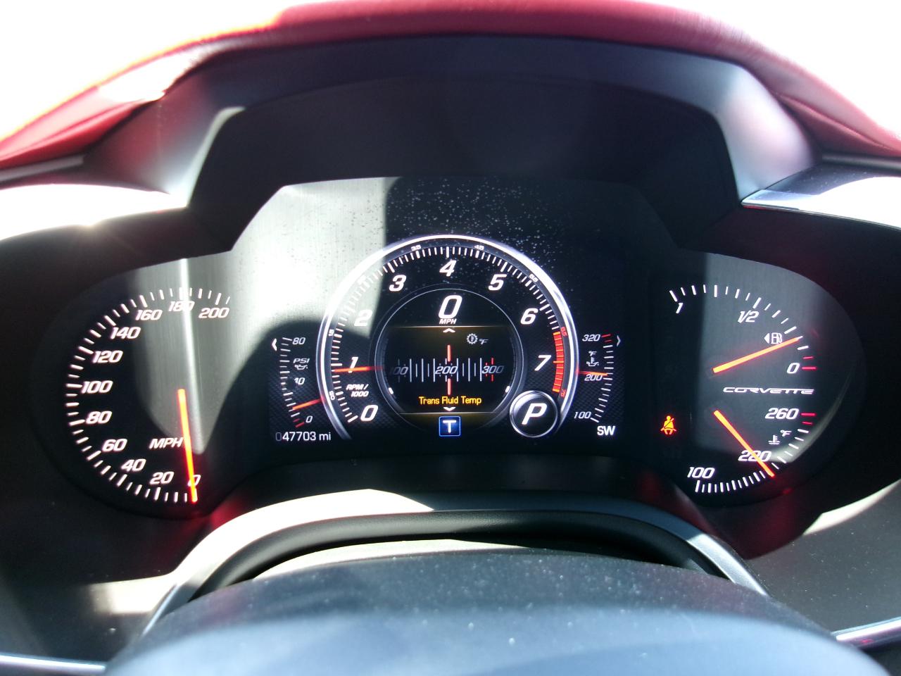 Chevrolet Corvette Stingray 3LT Coupe Automatic 2014