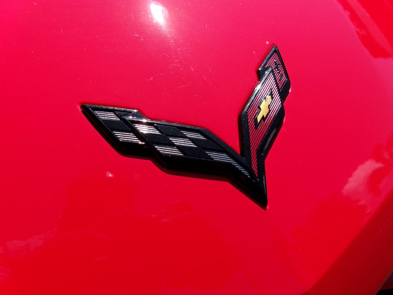 Chevrolet Corvette Stingray 3LT Coupe Automatic 2014