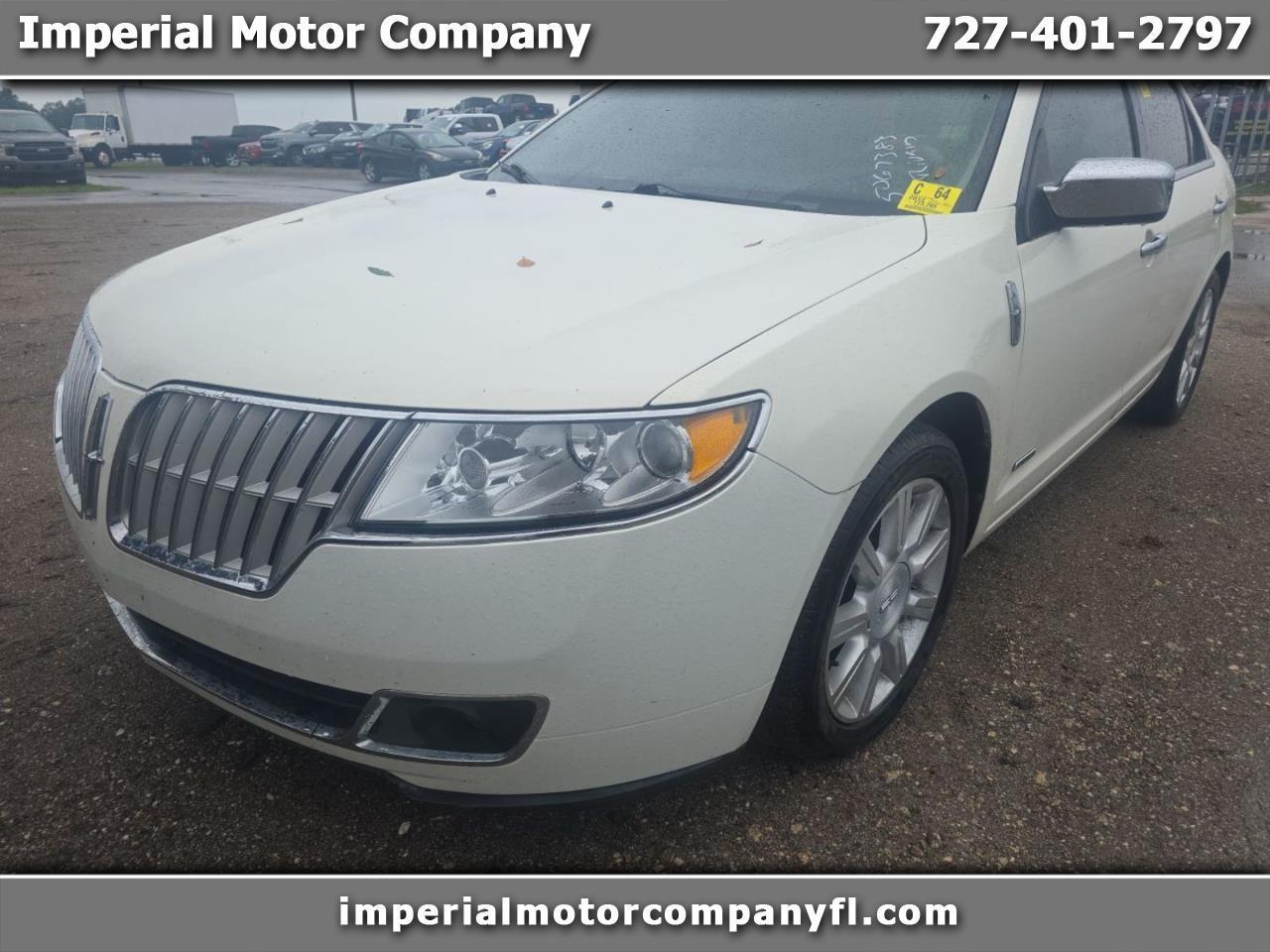 Lincoln MKZ Hybrid Sedan 2012