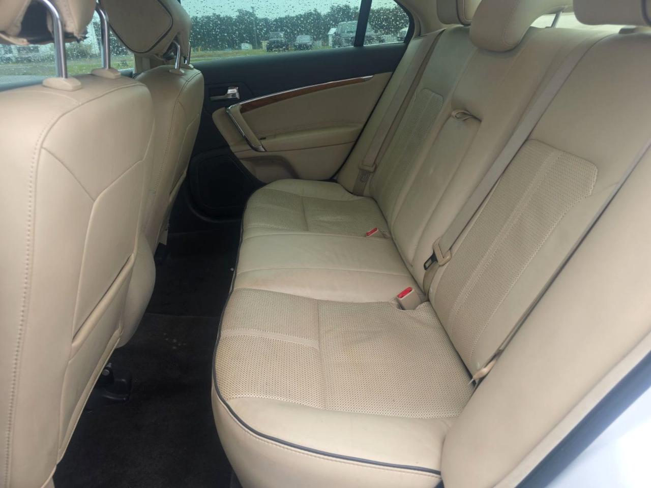 Lincoln MKZ Hybrid Sedan 2012
