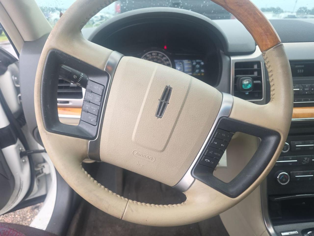 Lincoln MKZ Hybrid Sedan 2012