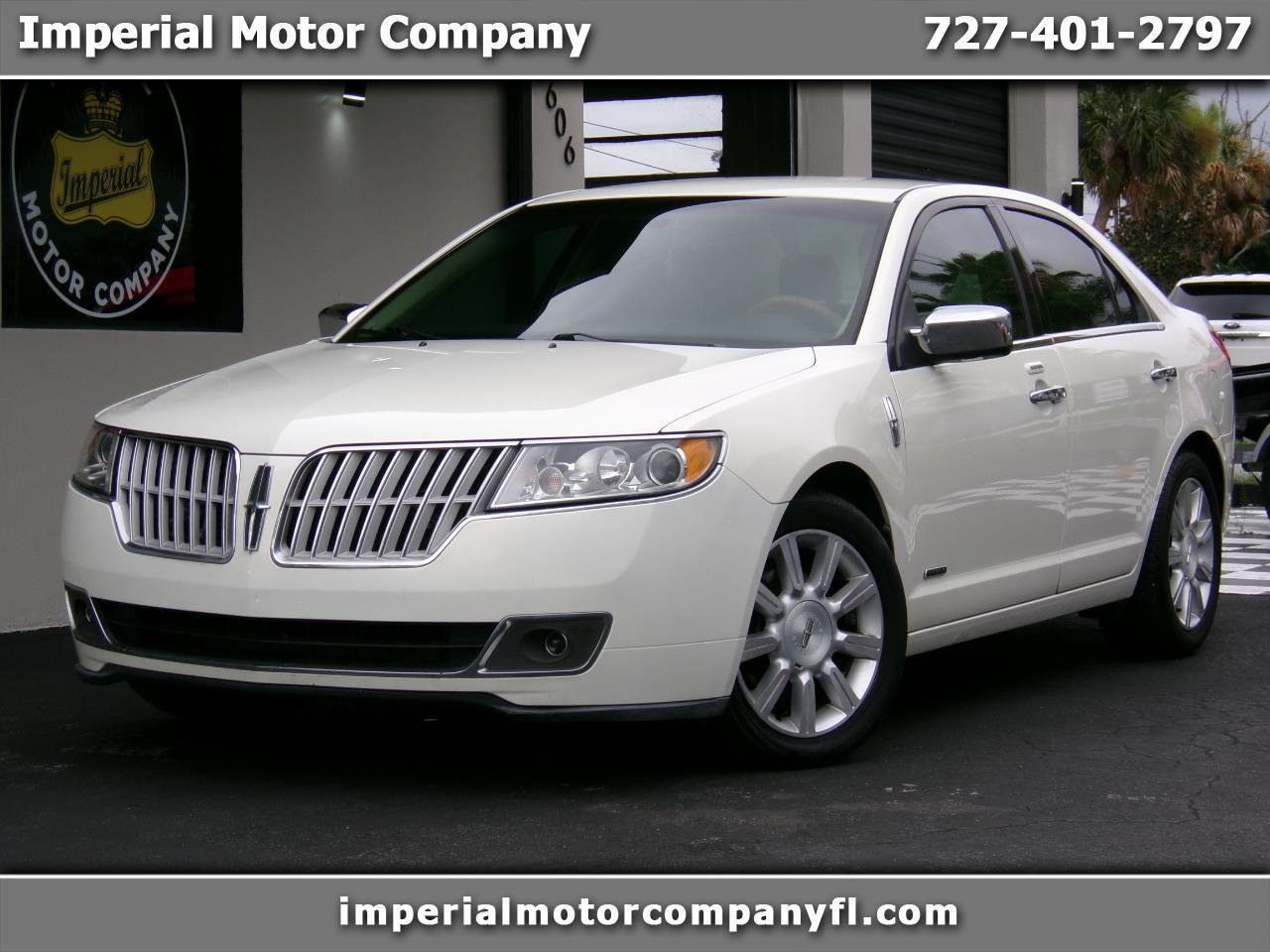 2012 Lincoln MKZ Hybrid Sedan